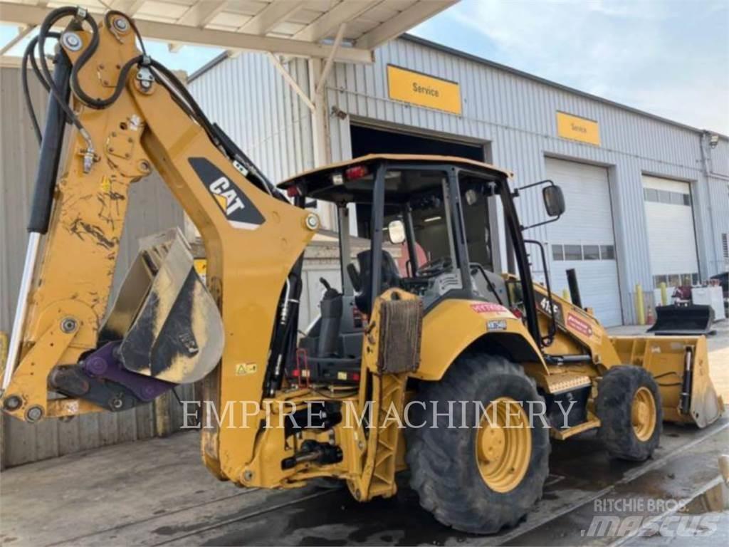CAT 415F24EOMP Grävlastare