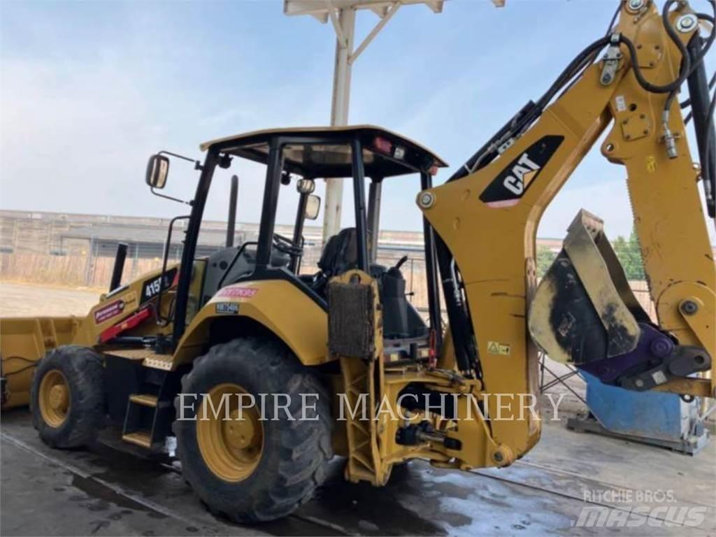 CAT 415F24EOMP Grävlastare