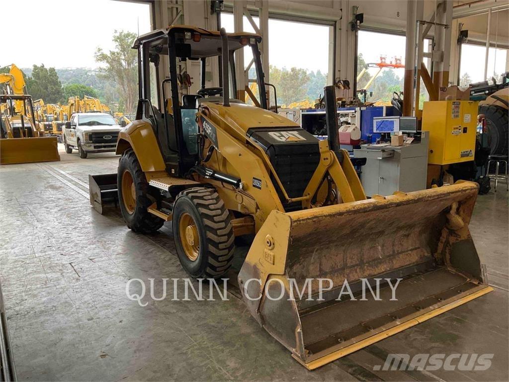 CAT 415F2IL Grävlastare