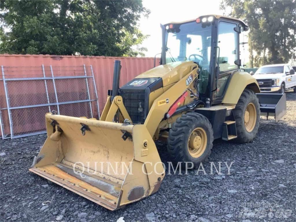 CAT 415IL Grävlastare