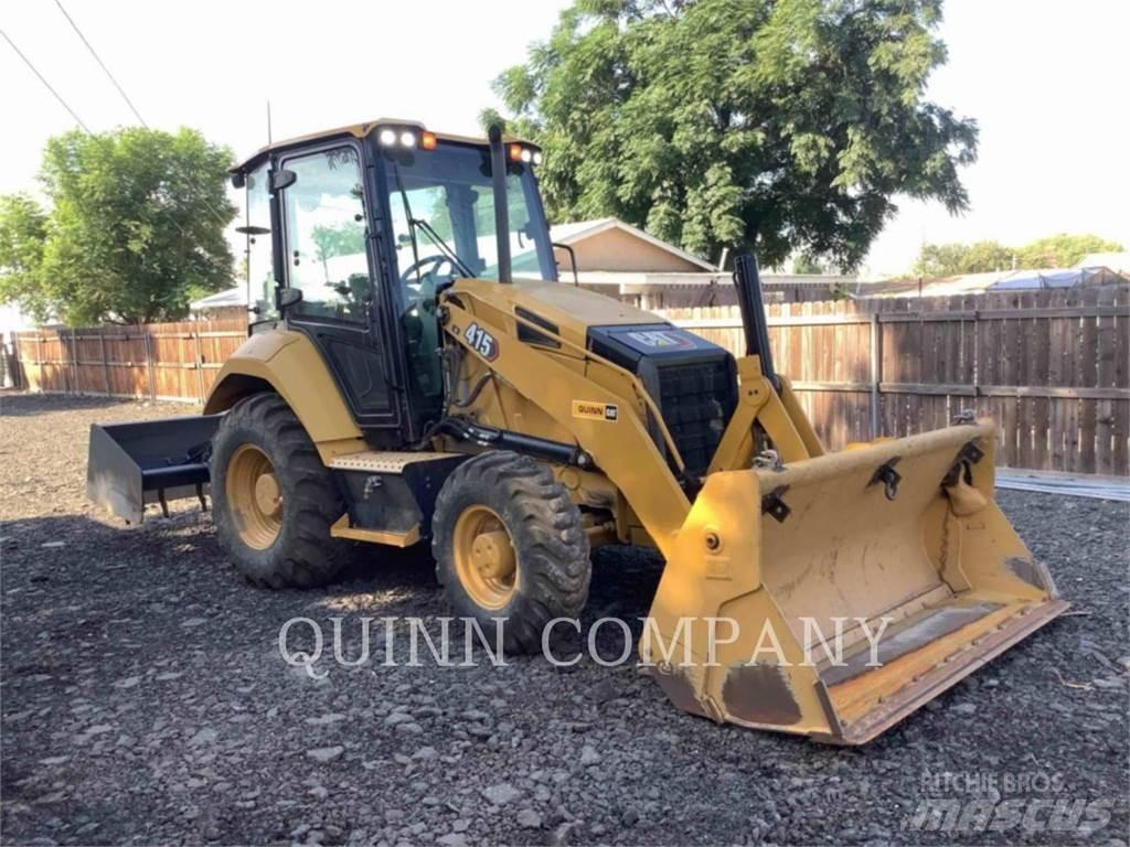 CAT 415IL Grävlastare