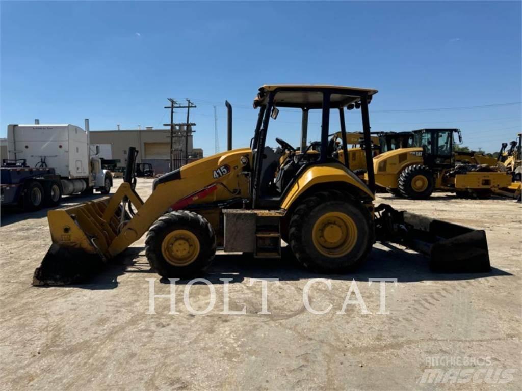 CAT 415IL Grävlastare