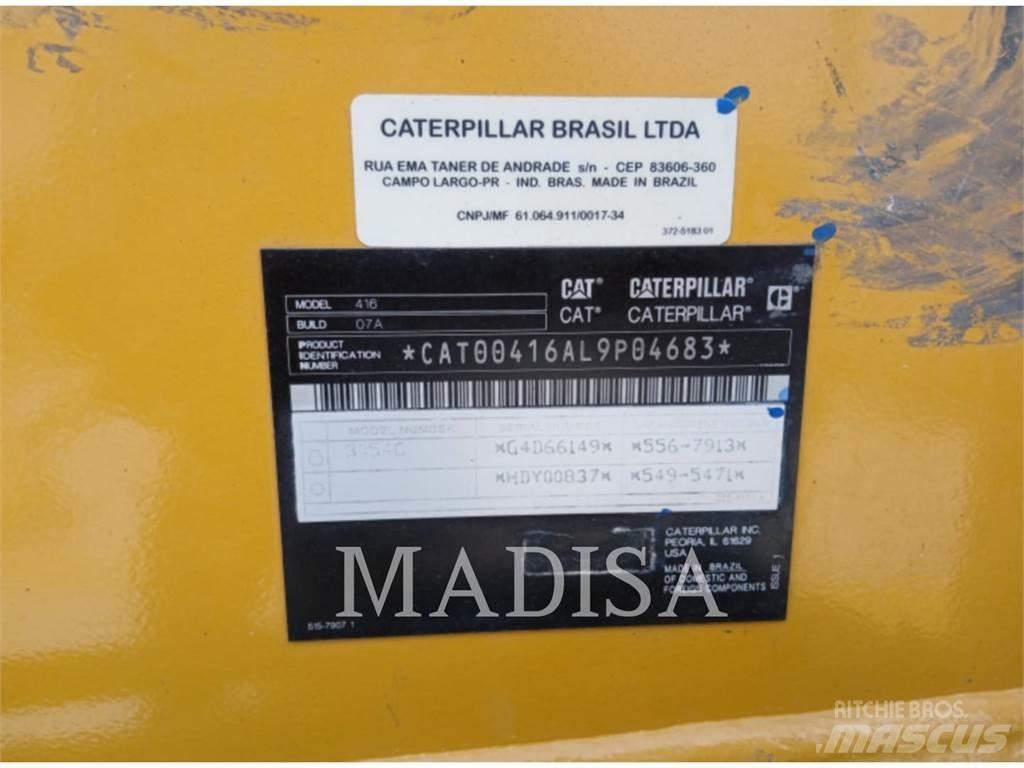 CAT 416 Grävlastare