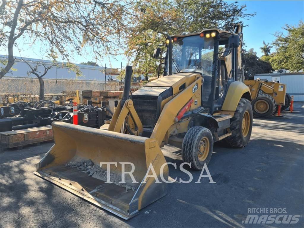 CAT 416 Grävlastare