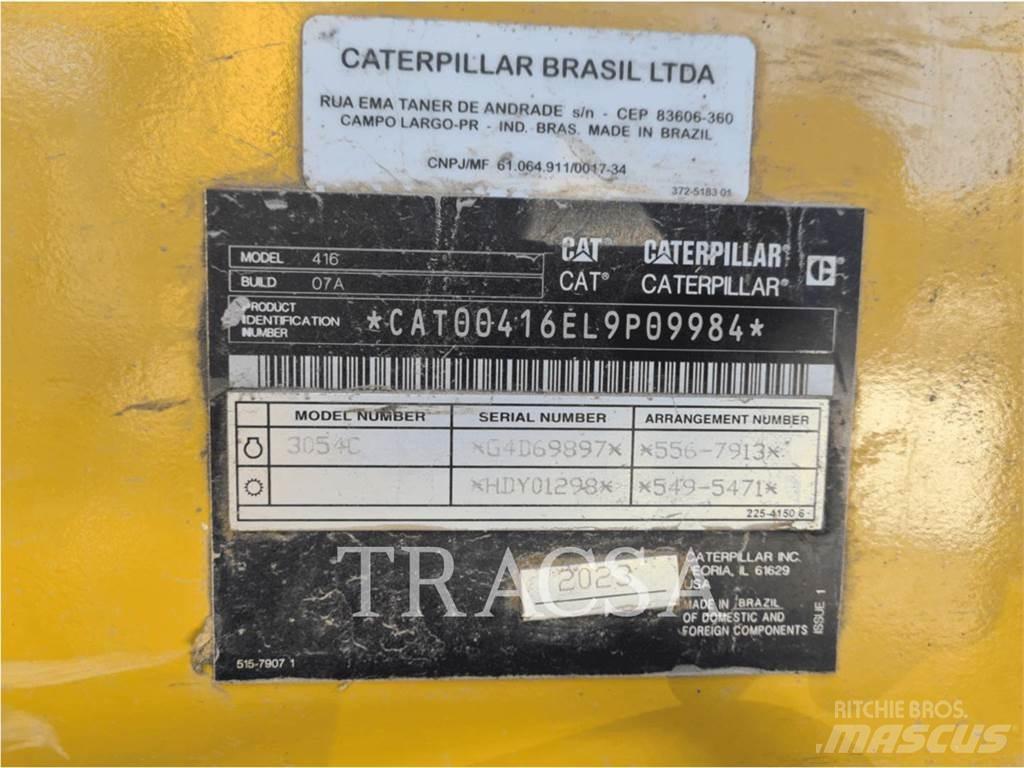 CAT 416 Grävlastare