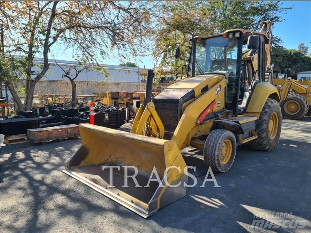 CAT 416 Grävlastare