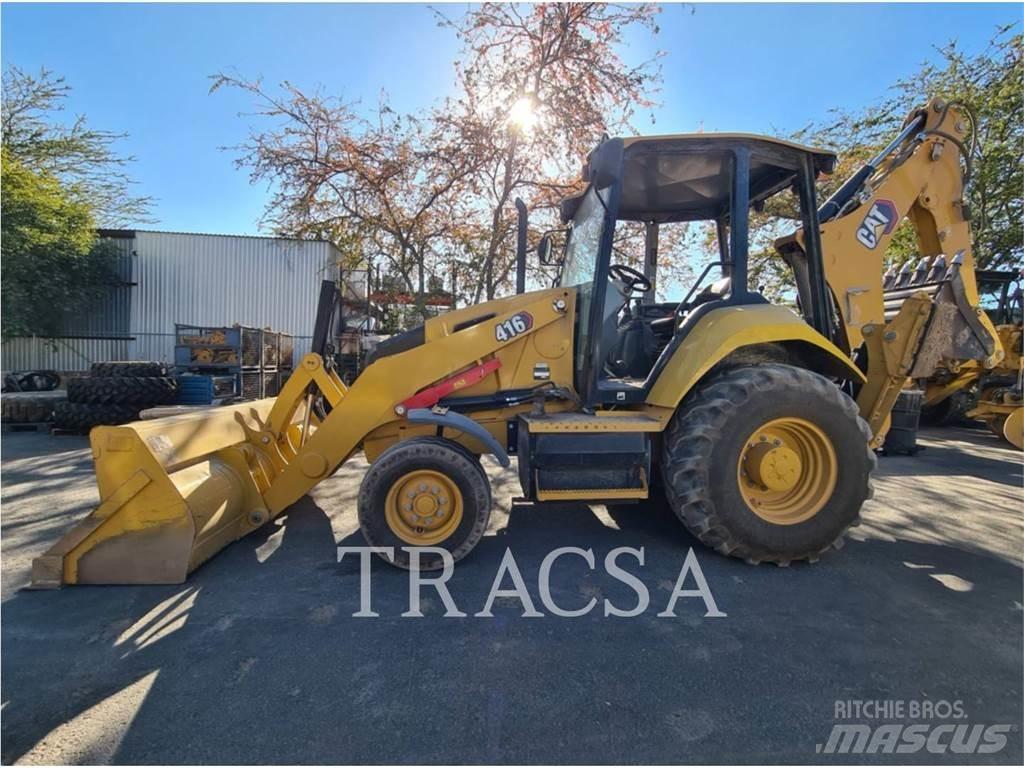 CAT 416 Grävlastare