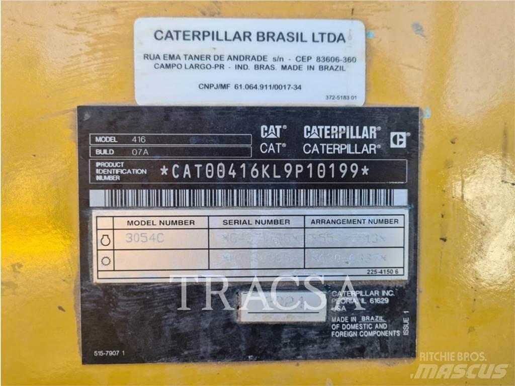CAT 416 Grävlastare