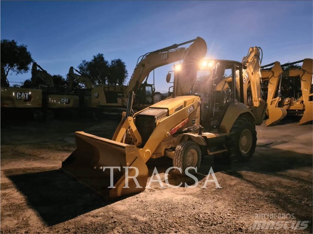 CAT 416 Grävlastare