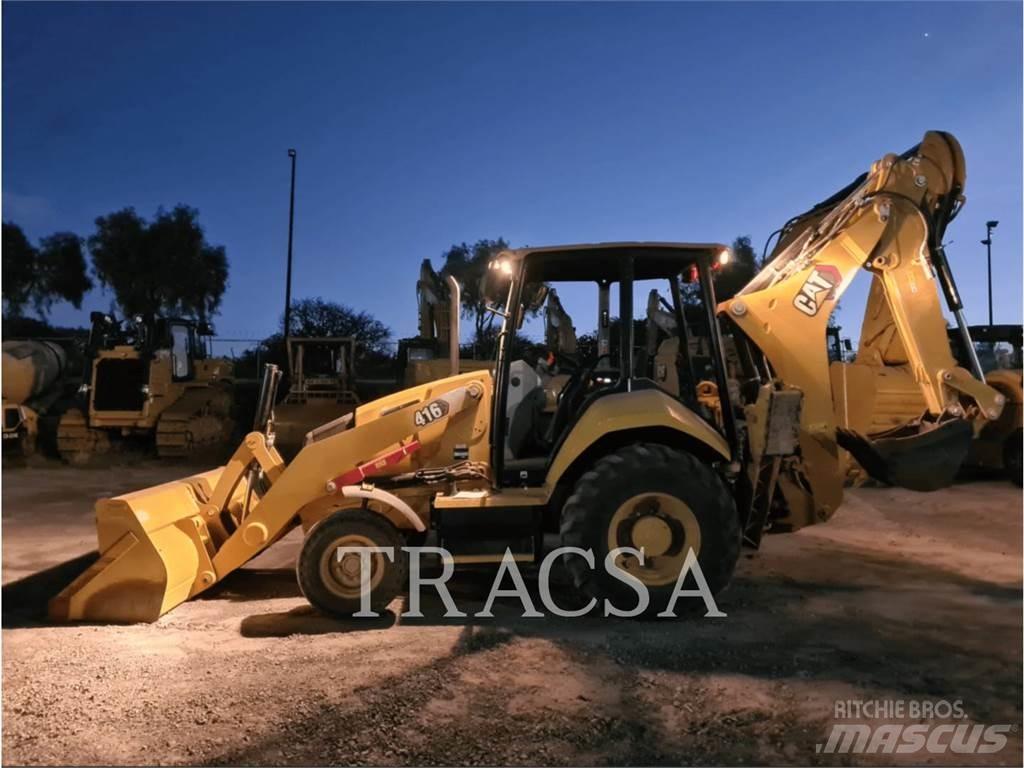 CAT 416 Grävlastare