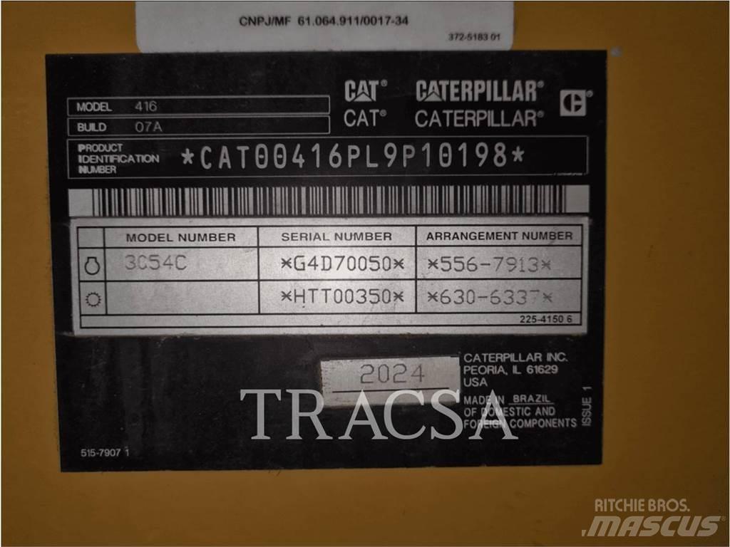 CAT 416 Grävlastare