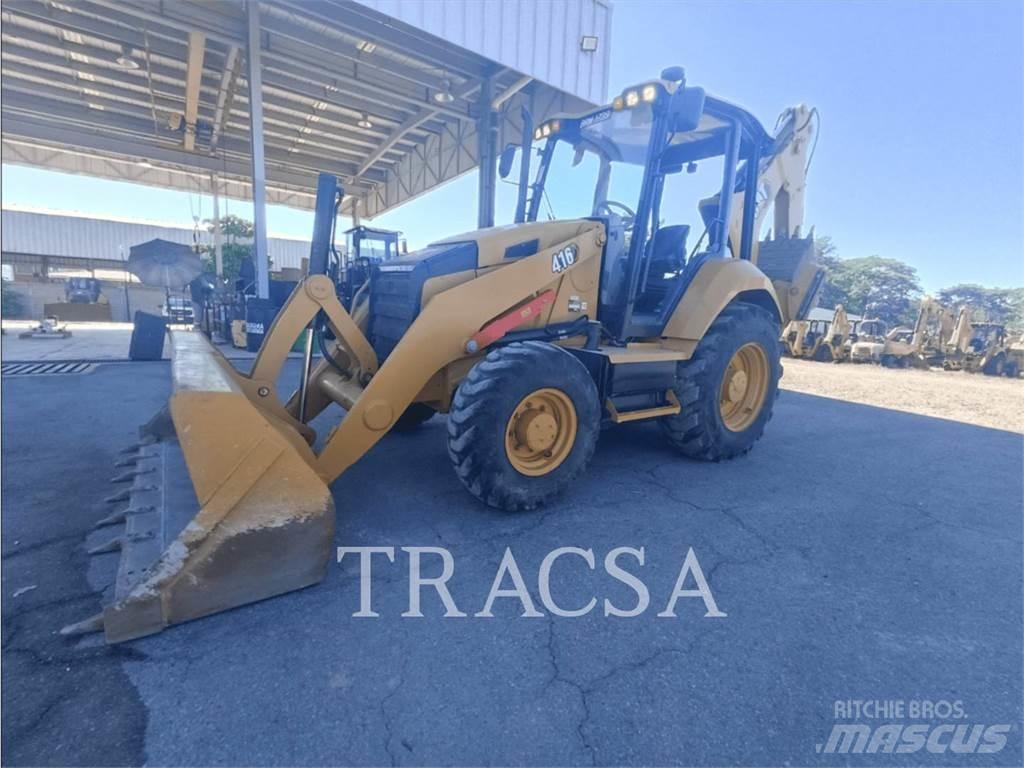 CAT 416 Grävlastare