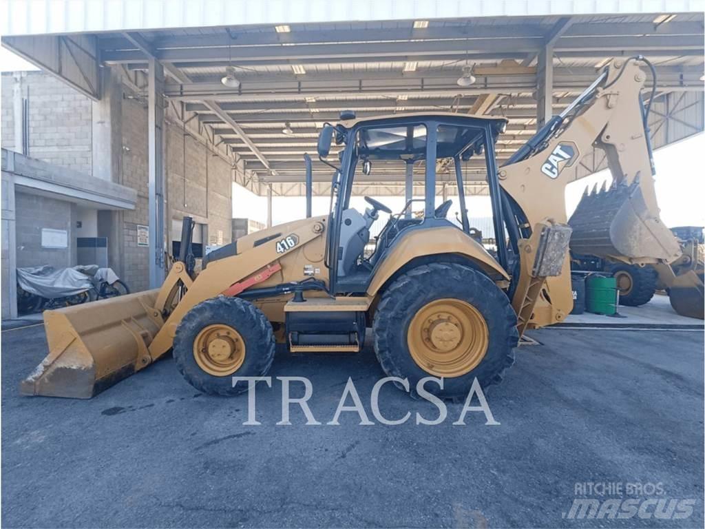 CAT 416 Grävlastare