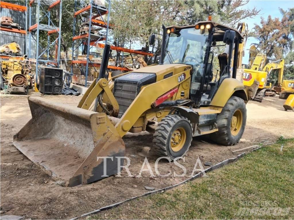 CAT 416 Grävlastare