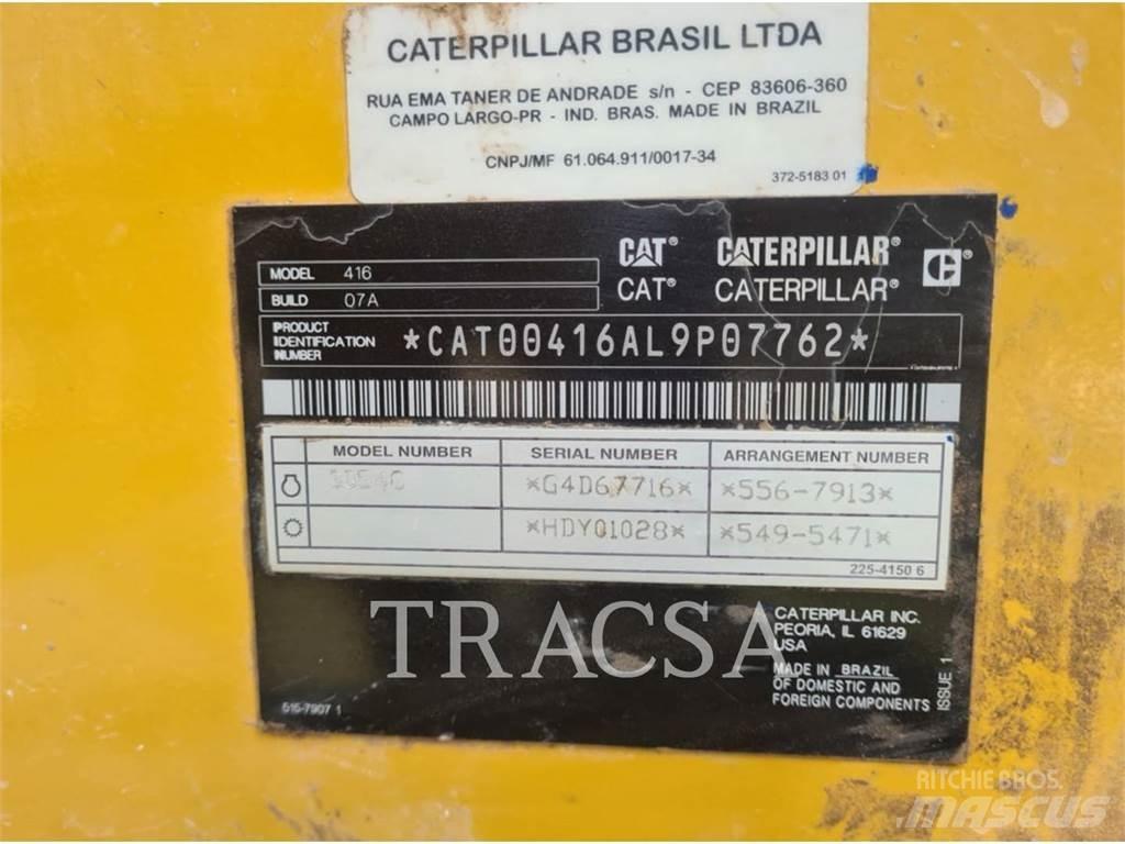 CAT 416 Grävlastare