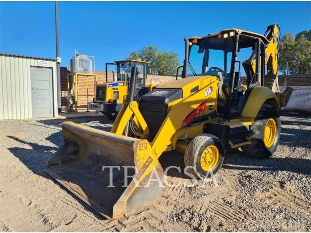 CAT 416 Grävlastare