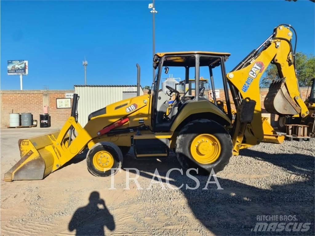 CAT 416 Grävlastare
