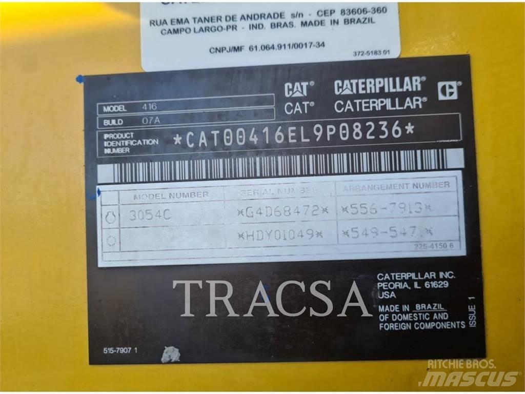 CAT 416 Grävlastare