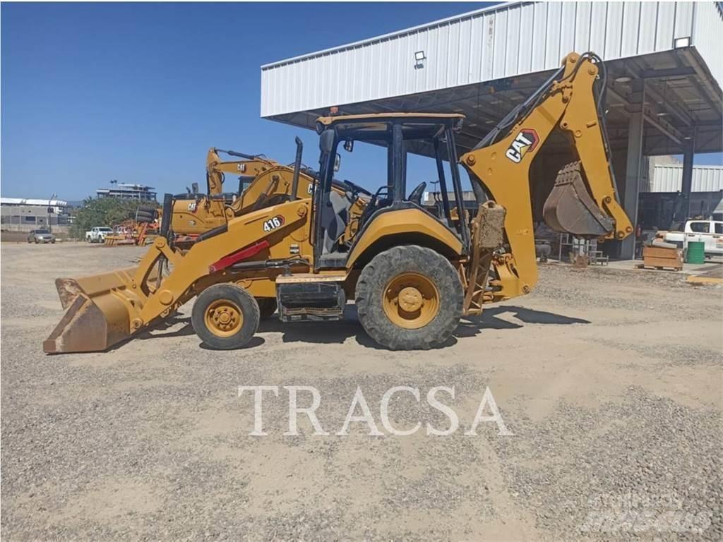 CAT 416 Grävlastare