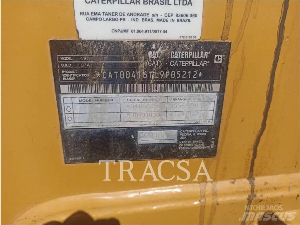 CAT 416 Grävlastare