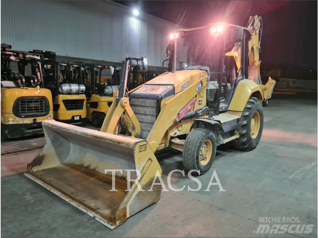 CAT 416 Grävlastare
