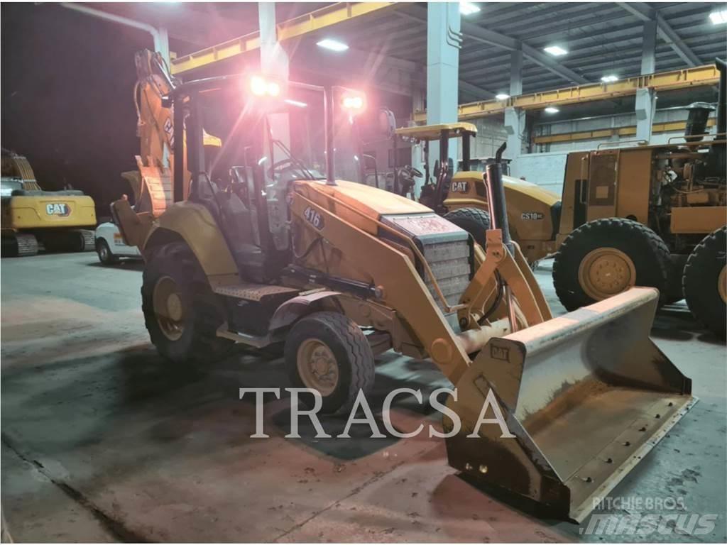 CAT 416 Grävlastare