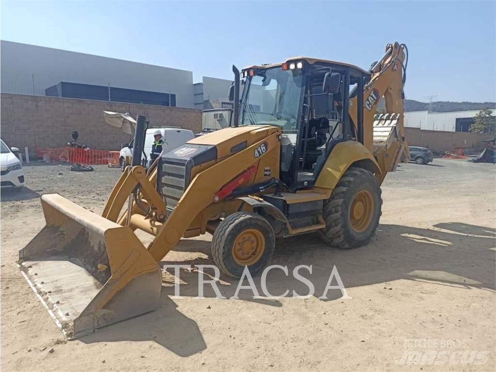 CAT 416 Grävlastare