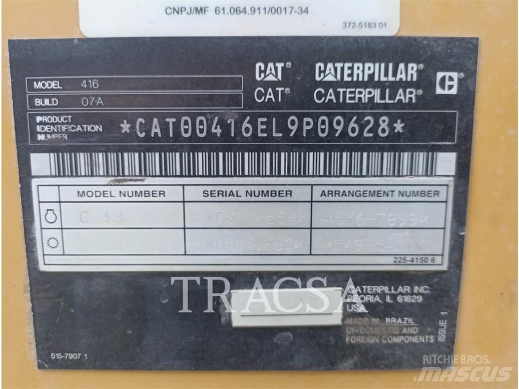 CAT 416 Grävlastare