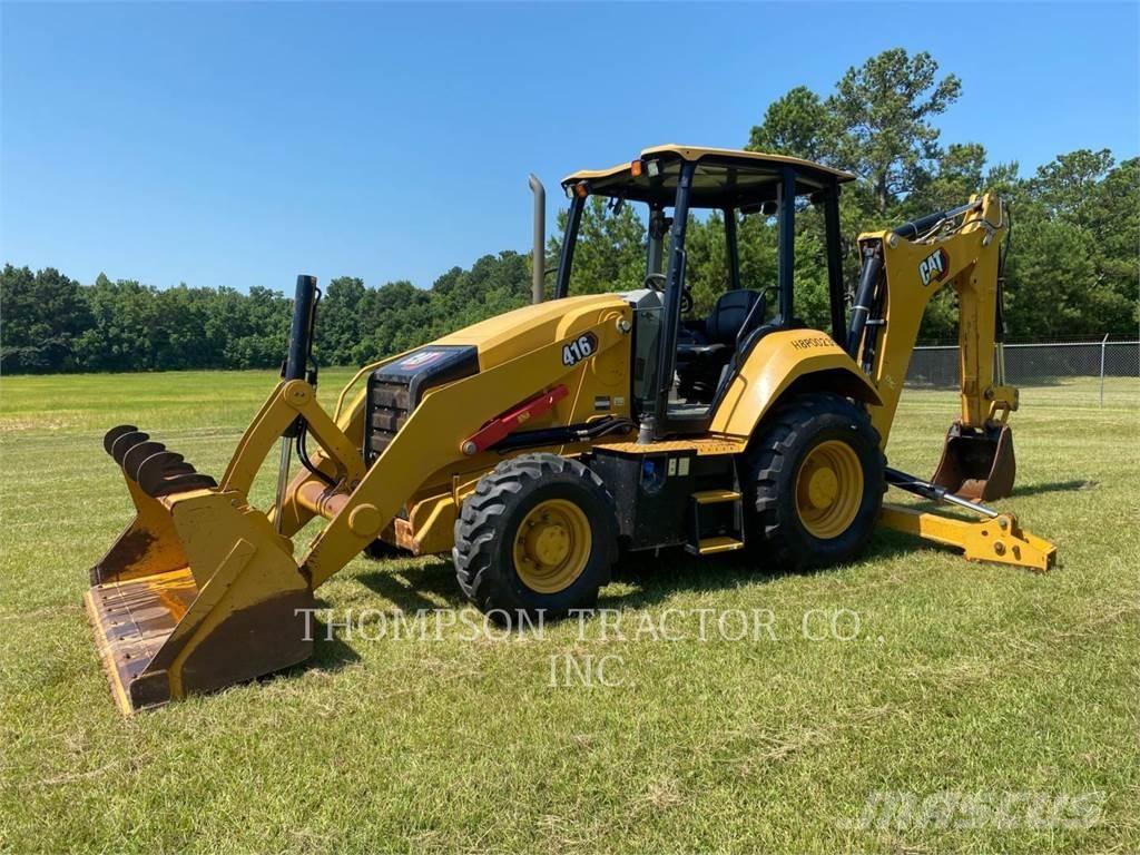 CAT 416 Grävlastare