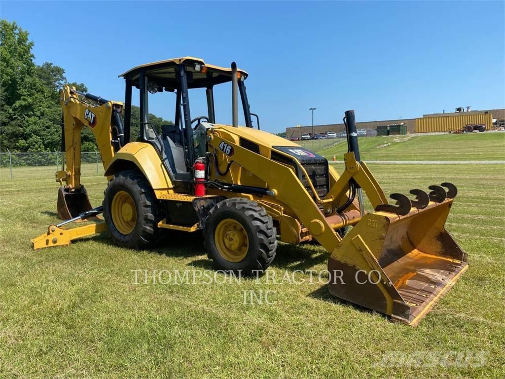 CAT 416 Grävlastare