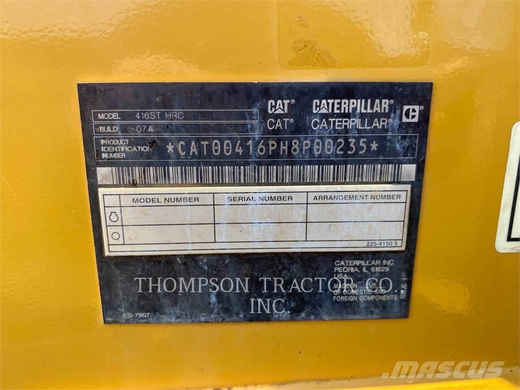 CAT 416 Grävlastare