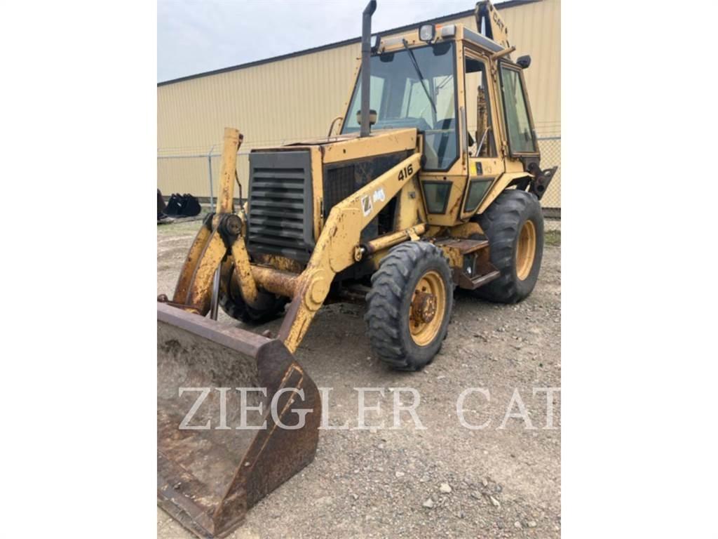 CAT 416 Grävlastare