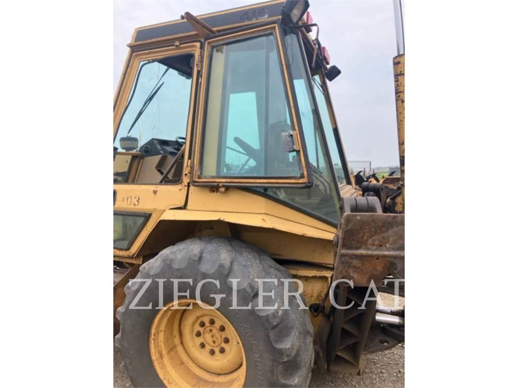CAT 416 Grävlastare