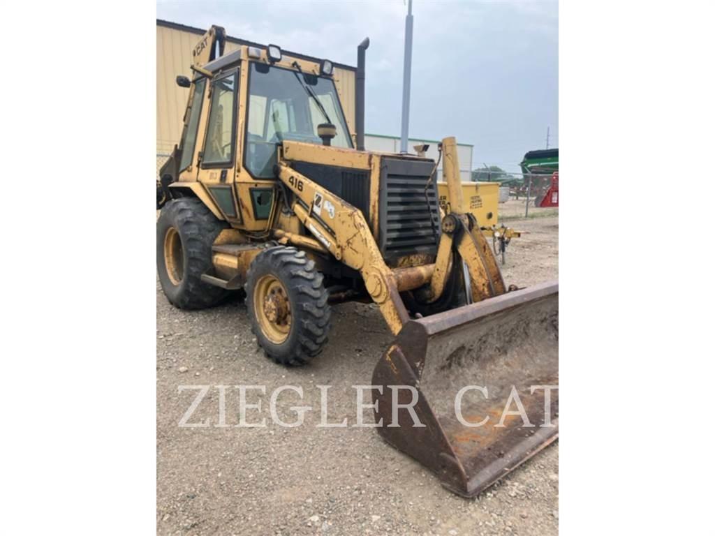 CAT 416 Grävlastare
