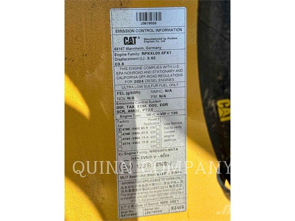 CAT 416 Grävlastare