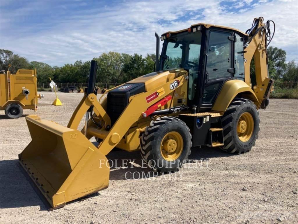 CAT 416-07 Grävlastare