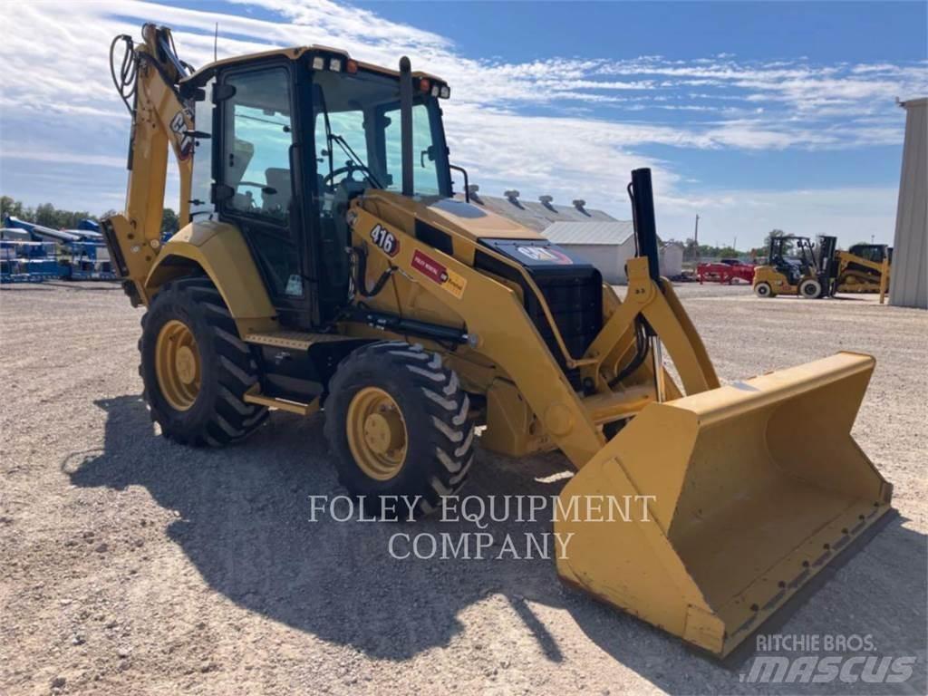 CAT 416-07 Grävlastare