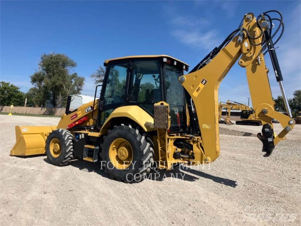CAT 416-07 Grävlastare