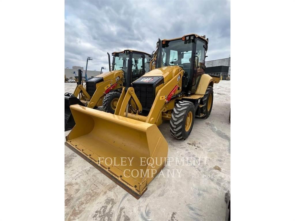 CAT 416-07 Grävlastare
