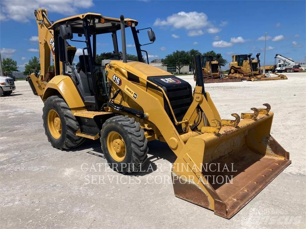 CAT 416-07 Grävlastare