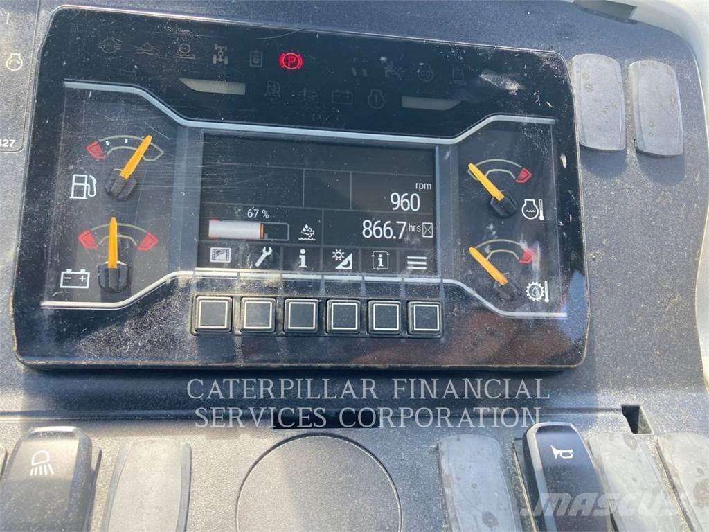 CAT 416-07 Grävlastare