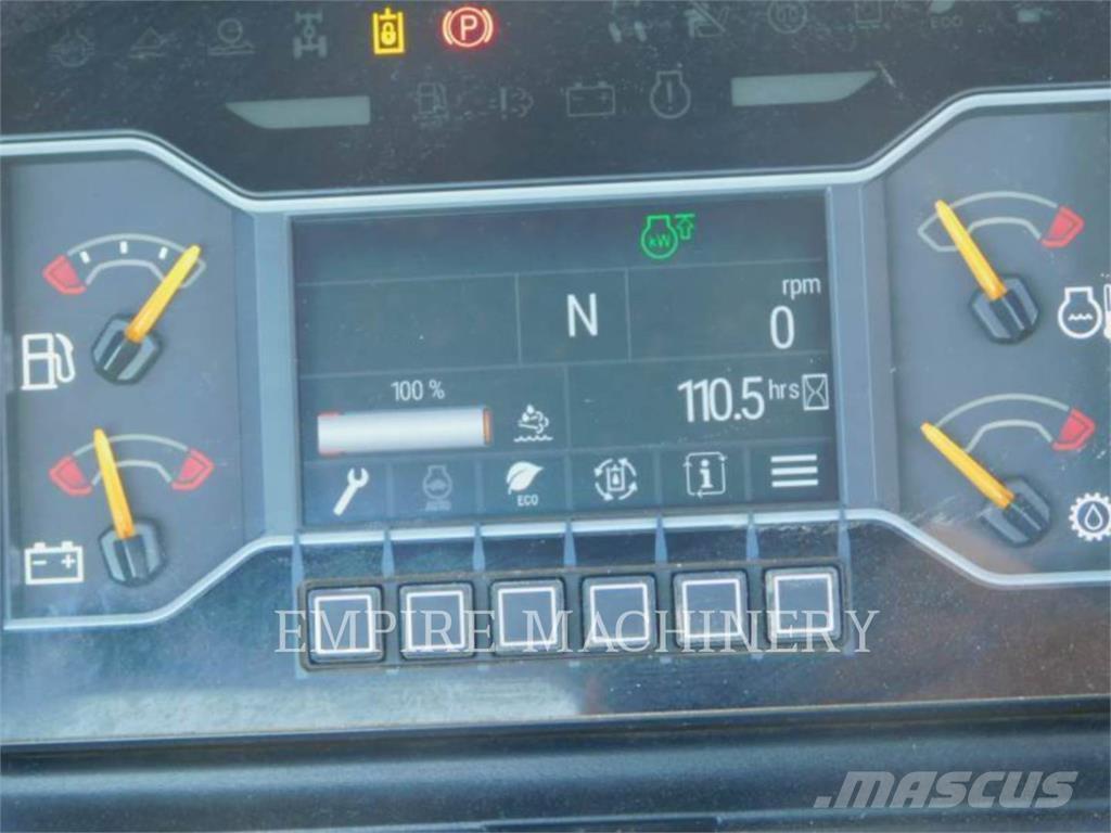 CAT 416-07 4SO Grävlastare