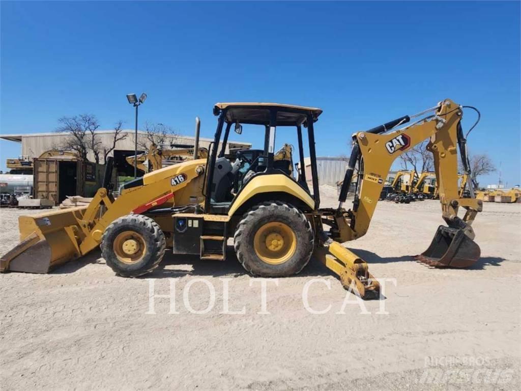 CAT 416 4S Grävlastare