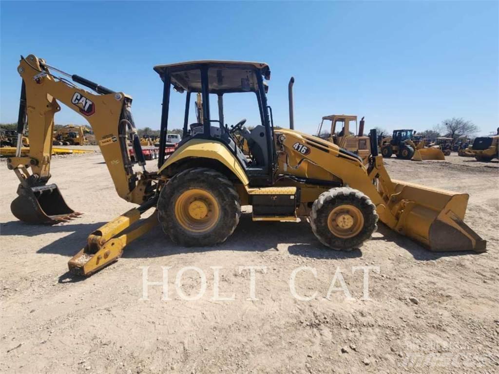 CAT 416 4S Grävlastare