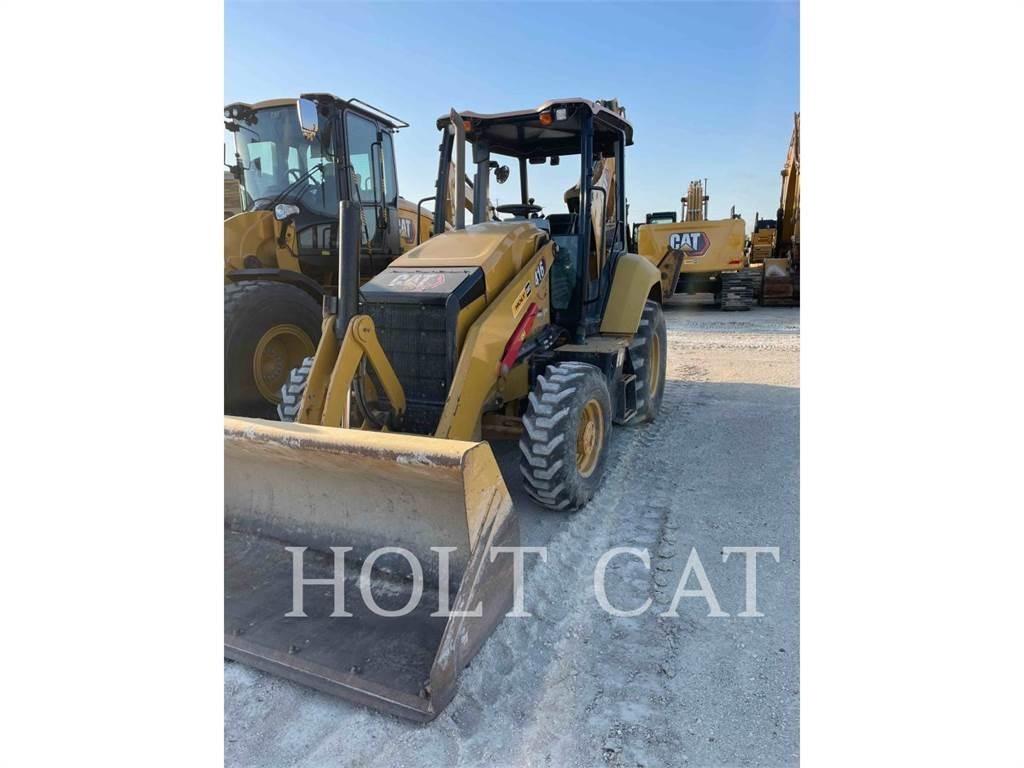 CAT 416 4S Grävlastare