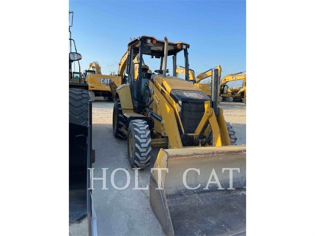 CAT 416 4S Grävlastare