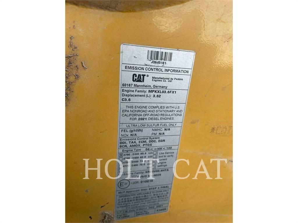 CAT 416 4S Grävlastare