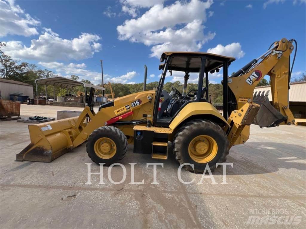 CAT 416 4S Hjullastare