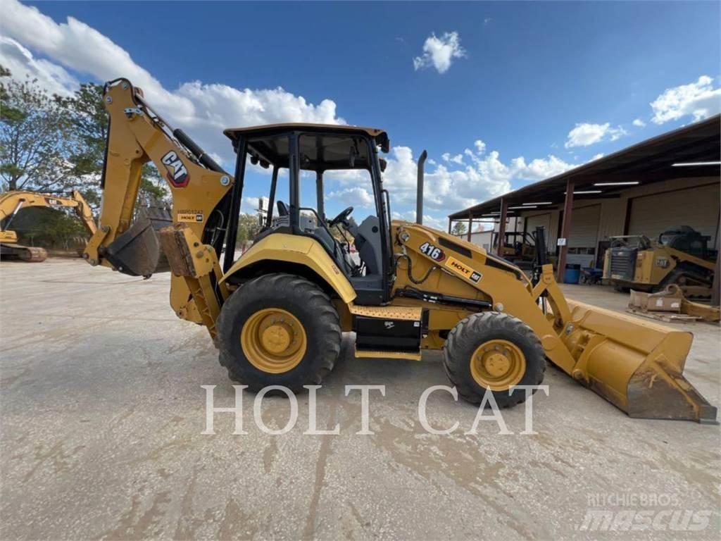 CAT 416 4S Hjullastare