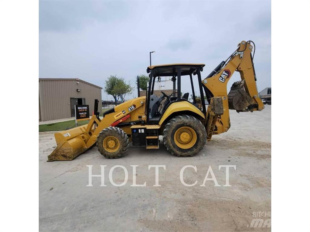 CAT 416 4S Grävlastare